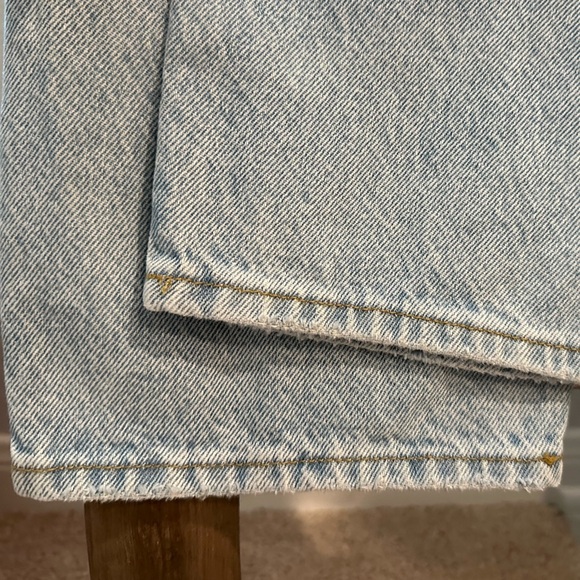NWT PacSun Boyfriend Light Distressed Jeans Size 23 ✨🩷 - Picture 6 of 12